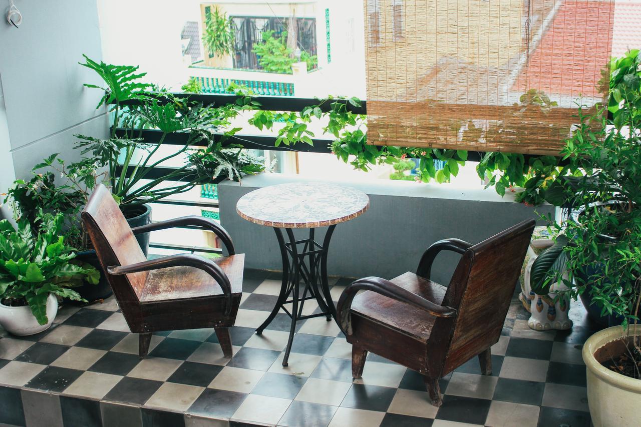 The Art - Vitamin Smiles Hostel 胡志明市 外观 照片