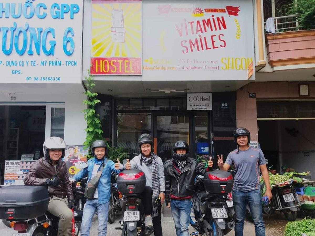 The Art - Vitamin Smiles Hostel 胡志明市 外观 照片